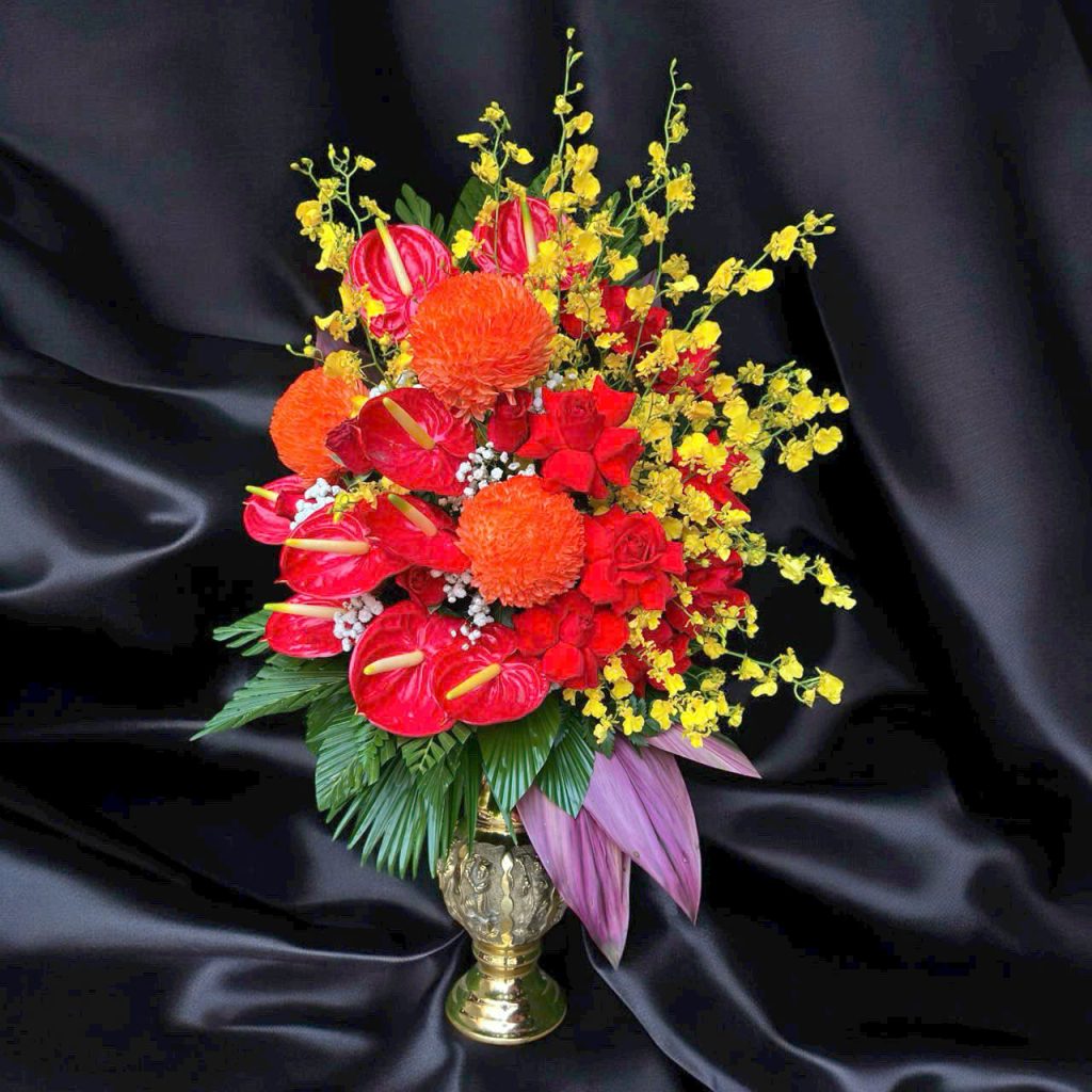 hoa cắm bình – thả bình