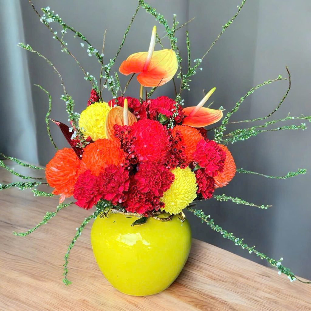 hoa cắm bình – thả bình